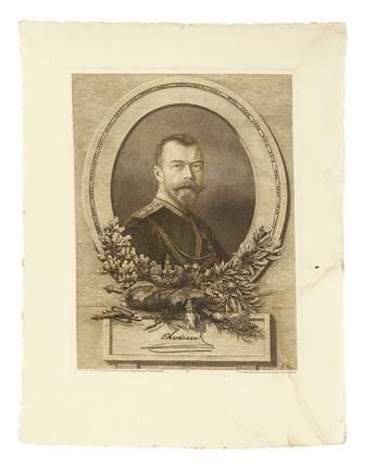 (RUSSIA.) [Czar Nicholas II.]